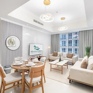  Daire Heaven Crest Downtown - And 1 Bedroom 2 Minute Walk To Mall And Burj Khalifa Birleşik Arap Emirlikleri